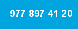 977 897 41 20 977 897 41 20